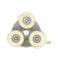 thumbnail image 2 of Ebike Gear Clutch Motor Gear Clutch Kit 36 Teeth For 500w Electric Bicycle Nylon Gears Motor Gear C, 2 of 2