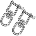 thumbnail image 1 of Uxcell 2PCS M8 304 Acero Inoxidable Ojo y Gancho Giratorio 380KG Navegación/Acampada/Marino, 1 of 7