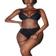 thumbnail image 2 of Robe en Maille Transparente Aguichant pour Femmes, Résille à Strass, Paréo de Bikini, Sortie de Plage, Robe Midi de Festival Rave/Boîte de Nuit, 2 of 7