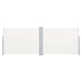 thumbnail image 2 of vidaXL Retractable Side Awning Cream 100x1000 cm, 2 of 5