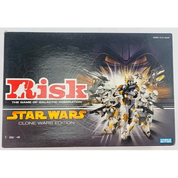 Pre-Owned Risk - Star Wars, Clone Wars Edition Great Condition