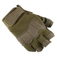 thumbnail image 2 of Baqcunre Half Finger Gloves, Unisex Outdoor Finger Fashion Ride Mountaineering Sports Gloves Half Gloves, Gloves Mittens, ,, 2 of 4