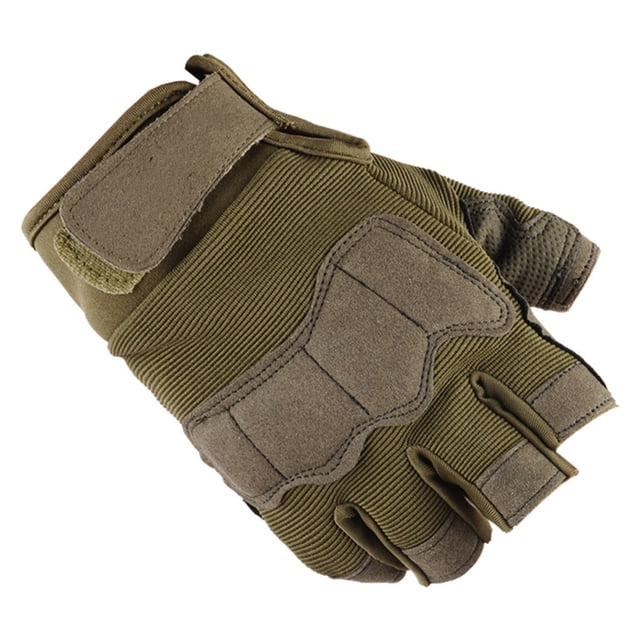 Gants Demi-Doigt Mode Unisexe Gants Demi-Doigt Sports de Plein Air Alpinisme Balade