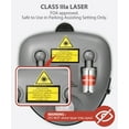 Fosmon, Wider Angle Upgrade, Dual Laser Garage Parking Assist Guide