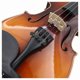 thumbnail image 5 of 3piezas 3/4 4/4 Estilo Violin de Colina Cordal de Violin con 3pz Ajustador Cuerda de Cordon de 4 Sintonizadores Finos Aleacion de Aluminio Duradero Fuerte, 5 of 5