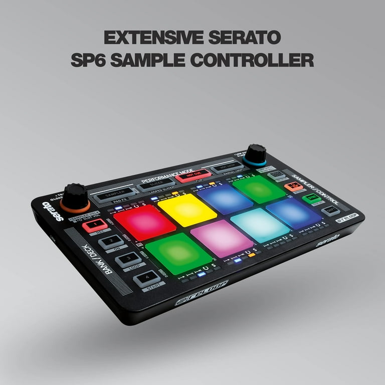 Reloop Neon USB Modular Performance Pad Controller - Walmart.com