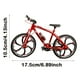 thumbnail image 3 of Xihbxyly Solo Productos Fabricados En Estados Unidos Bicicleta de Carreras de Aleación, Juguete para Decoración Del Hogar., 3 of 6