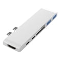 thumbnail image 4 of Convertidor Multipuerto OTG CUTICAT con Lector de Tarjetas TF 4K, 4 of 8