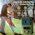 thumbnail image 4 of Anti Barking Device, Dog Barking Control Device with 3 Modes, Ultrasonic Dog Barking Deterrent Devices Indoor & Outdoor, Safe & Humane Dog Silencer, Bark Box Stop Neighbors Dog from Barking (Green), 4 of 5