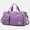 Purple, variant on Lilgiuy Gym Bag Dry And Wet Separation Swimming Bag Waterproof Beach Storage Sports Equipment Backpack Women's Small Bag for 2022