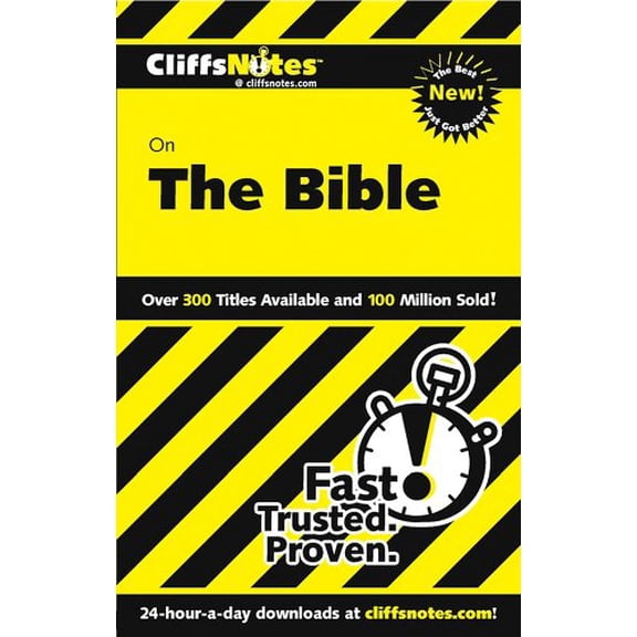 Pre-Owned CliffsNotes on The Bible, Revised Edition (Paperback)