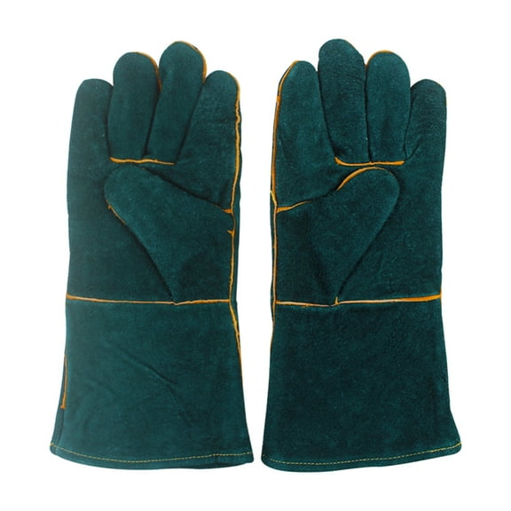 Reptile Handling Gloves Bird Training Gloves Anti-bite Pet Animal Controlling Hand Covers for Cat Reptiles Bird Scratch
