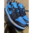thumbnail image 4 of Ni - ke Air Jordan 1 Low University Blue 553558-041 Men's Size 10, 4 of 5