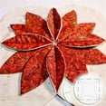 thumbnail image 3 of PVCS A Set Of Folding And Cutting Process Templates For Manual Cutting And Patchwork Of 2 Composite Quilted Flower Mats Clearance, 3 of 6