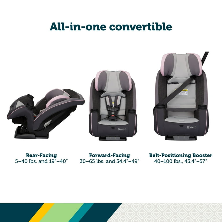 Safety 1ˢᵗ® TriFit All-in-One Convertible Car Seat Smokey Camo