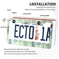 thumbnail image 5 of Coolnut Cactus 2 Holes Car License Plate Frames 2PCS, Car License Plate Holder with Screw Caps Cover Set Automotive Exterior Parts Decoration for US Vehicles, 5 of 7