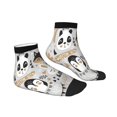 thumbnail image 3 of Bingfone Funny Animals Series Design Patterned Men'S Women'S Casual Cotton Socks, 3 of 9