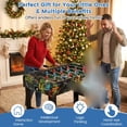 thumbnail image 5 of Foosball Table 37 Inch, Soccer Table Game with 2 Balls Manual Scorers, Sturdy MDF Construction for Game Room Home Office Family Night Parties, Black, 5 of 6