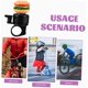 thumbnail image 5 of Timbre de coche para niños, timbre de Ciclismo de Carretera, timbre para patinete para niños, accesorio de ciclismo, timbre de ciclismo clásico de montaña, 5 of 5