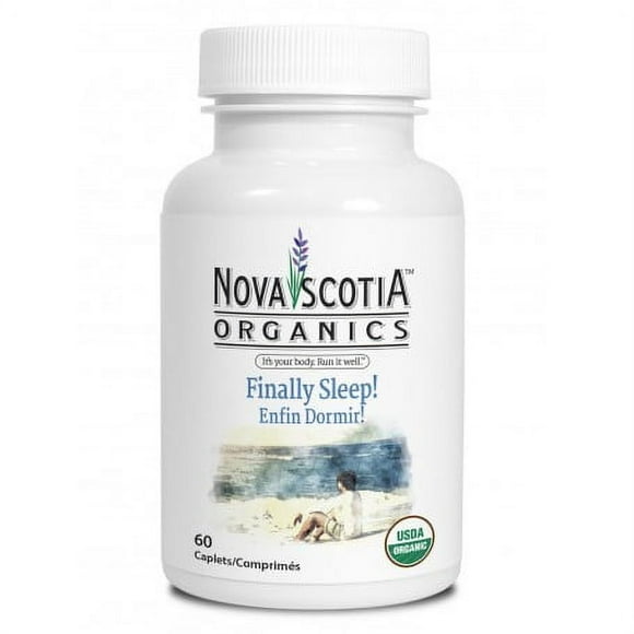 Nova Scotia Organics Enfin Dormir, 60 Capsules