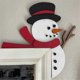 thumbnail image 3 of Christmas Door Top Decoration, Window Wall Santa Claus, 3 of 5