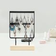 thumbnail image 1 of Jewelry Display Stand,24 Holes Elegant Metal Jewelry Stand Jewelry Storage Rack Enhanced Durability, 1 of 8