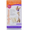 Sally Hansen Hair Remover Wax Strips for Body, Legs, Arms & Bikini, 30 ea (Pack of 2)