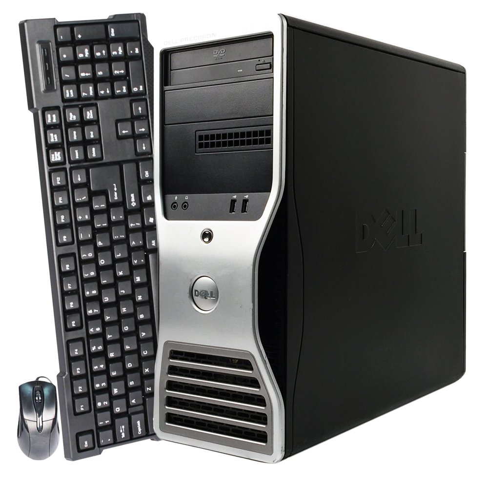 Dell Precision T3400 Tower Desktop Computer PC, 3.00 GHz Intel Core 2