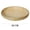 8.7inches, variant on Handmade Wicker Woven Basket - Handmade Weaving Bamboo, Sieve Bamboo Raft - Round Dustpan DIY Decorative Kitchen Storage 1PC