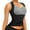 01 Sauna Workout Zipper Vest, variant on Womens Sweat Waist Trainer Neoprene Hot Sauna Vest Tummy Control Body Shaper Tank Top for Weight Loss