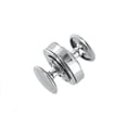 thumbnail image 3 of Magnetic Snap, Riveted Backs, Nickel Plate, 3 of 10