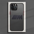 thumbnail image 1 of Funda de teléfono mate de TPU para Apple iPhone 11 12 13 14 Pro Max XR 7 Plus X 8 Mini XS 12mini 13mini BMW-m-power Fivean unisex, 1 of 2