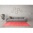 thumbnail image 3 of Ahgly Company Indoor Rectangle Oriental Red Industrial Area Rugs, 5' x 7', 3 of 4