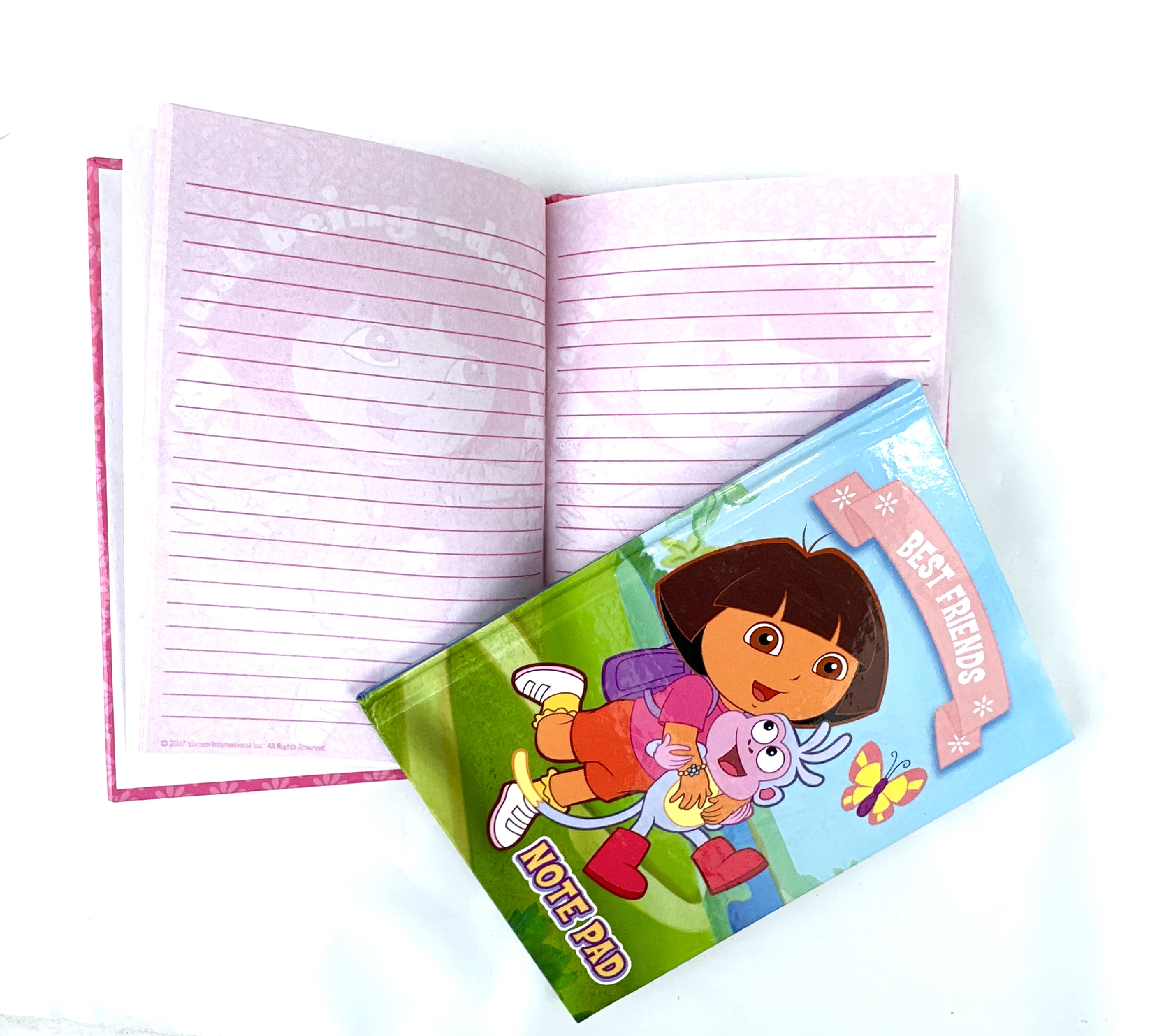2pk Dora The Explorer Diary & Notepad Set - Walmart.com