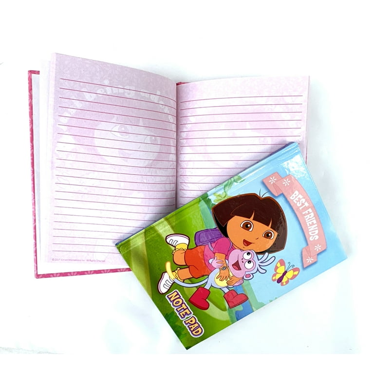 2pk Dora The Explorer Diary & Notepad Set - Walmart.com
