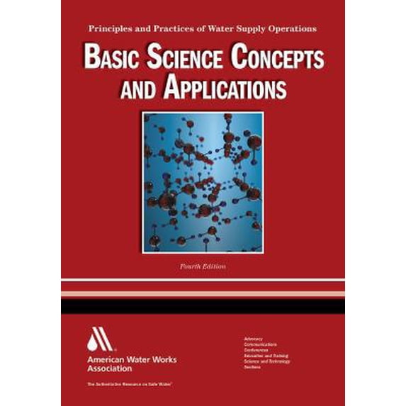 Pre-Owned Water System Operations (Wso) Basic Science Concepts & Applications, Fourth Edition (Hardcover) 1583217789 9781583217788