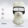 thumbnail image 3 of Cat Dog Animal Full Face Hood Halloween Ski for Outdoor Sports Riding and Hiking Activities, 3 of 4