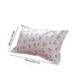 thumbnail image 3 of AJKSFHIU Cooling Pillow Cases,Cooling Pillowcases for Hot Sleepers,Soft Breathable Pillow Covers,Bedding Queen Pillow Cases,Pillow Covers Pair Of Pillow Covers,Large Pillow Covers Soft Comfortable, 3 of 6