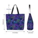 thumbnail image 5 of Balery Turtles Bolsa Tote Estilo Estético con Cremalleras, Bolsa de Hombro, Bolsa de Compras Grande y Plegable, 5 of 8