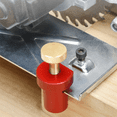 thumbnail image 4 of Card Tenon Angle Ruler Auxiliary Clamp Right Angled Ruler Staircase Gauge Woodworking Table Limit Block Table Stopper B, 4 of 5