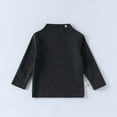 thumbnail image 4 of Jamsmile Toddler Girls Tshirts Autumn Winter Solid Basic Cozy Hoodies Cute Casual Embroidery Pullovers Children Girls Tops, 4 of 4