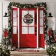 thumbnail image 5 of Christmas Wooden Party Background Wall Decoration Window Wall Hanging Garden Door Hanging Pieceses Wooden Door, 5 of 8