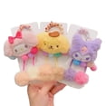 thumbnail image 2 of Botu, recién llegados, bandas para el cabello Sanrio, lindo moño, coleta, diademas elásticas de felpa, Sanrio Kitty Kuromi, regalos para niños, accesorios para el cabello, 2 of 4