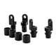 thumbnail image 3 of 3x20 Piezas 6mm Nylon Bungee Shock Cord Gancho Sujetador Terminal Extremo Para Kayaks Sunnimix Gancho del extremo del cable de choque, 3 of 8