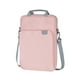 thumbnail image 5 of Bolsa para laptop ligera para varias marcas y tamaños, bolsa impermeable de hombro único, rosa, 5 of 6