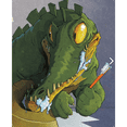 thumbnail image 4 of A Gator Took My Toothbrush, (Paperback), 4 of 4