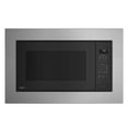 thumbnail image 4 of GE Profile 2.2 Cu. Ft. Built-In Sensor Microwave Oven, 1100W, Glass Touch Controls, Smart Sensor Cooking, Large 16" Turntable, Sleek Design, Grey, 4 of 5