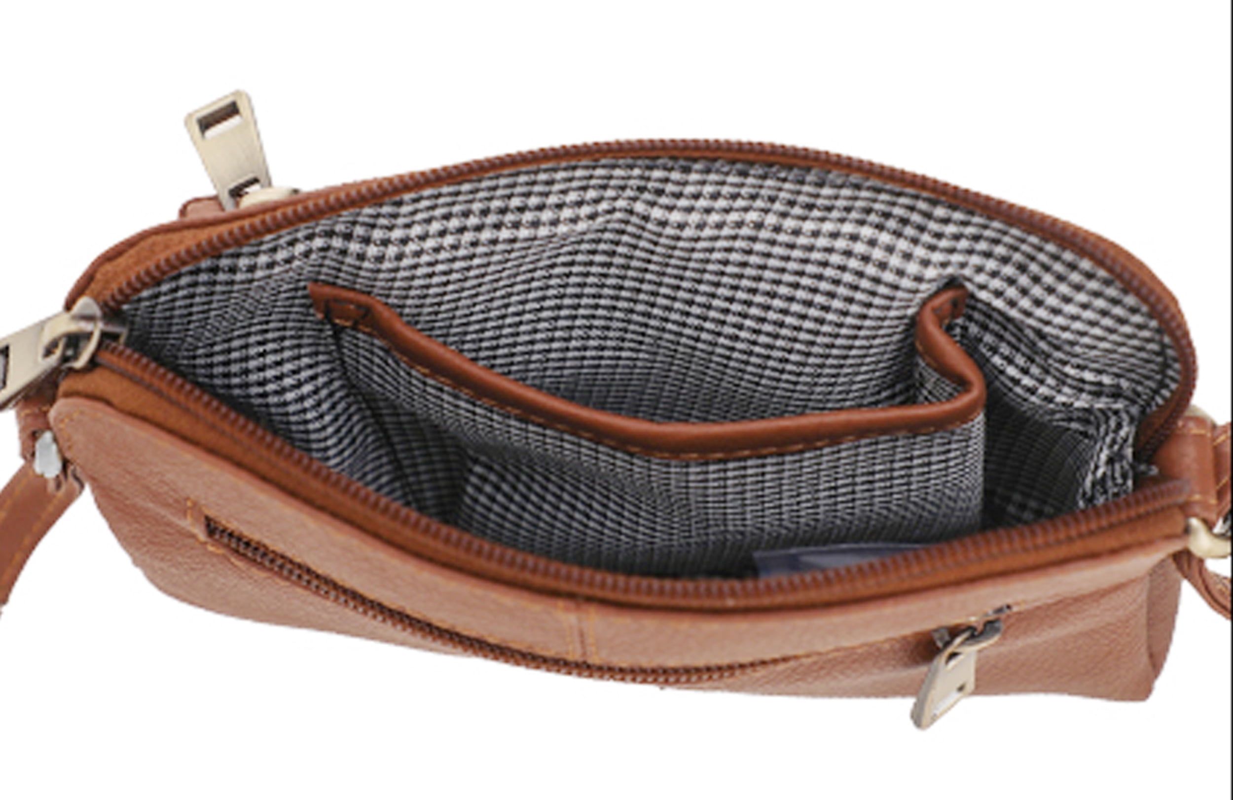 Leather Crossbody Bags For Women-Shoulder Strap Women Purses Travel Handbags