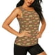 thumbnail image 2 of Fotbe Armadillo Floral 1 Blusas Sin Mangas para Mujer – Estilo Casual, Corte Suelto, Slim-Fit, Cuello Redondo Deportivo, Tops de Verano para Gimnasio y Yoga-Small, 2 of 7