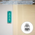 thumbnail image 5 of Uxcell M10x25mm Hex Bolt with Nuts Washers, 10 Set Stainless Steel Hex Screw Bolts Full Thread, 5 of 6